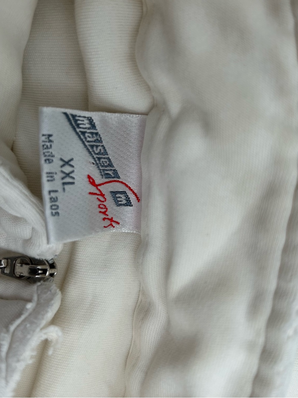 Master Sports White Men’s Sweater XXL
